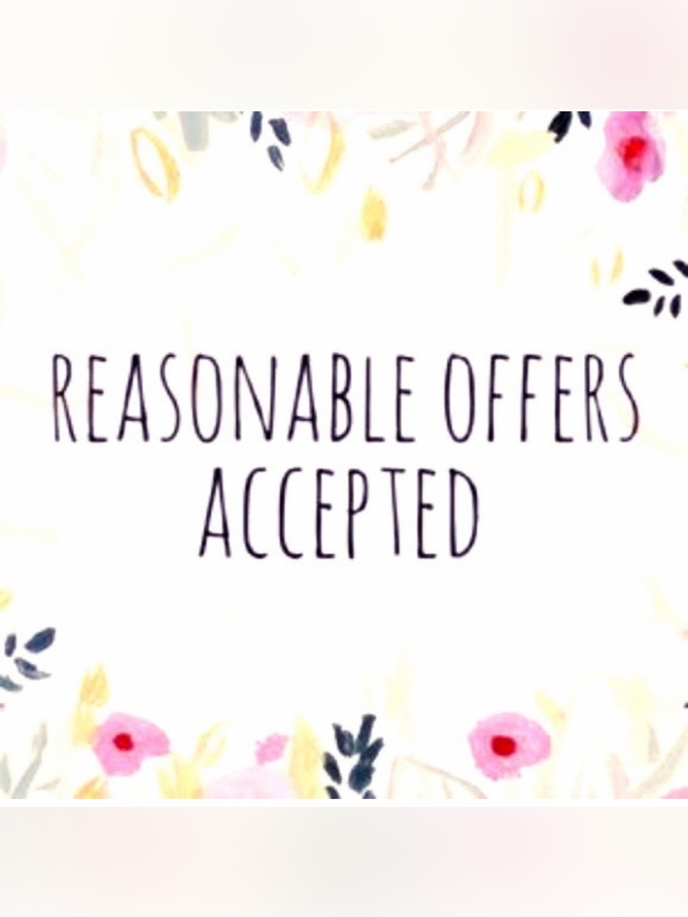 Reasonable Offers Accepted - Bundle to save!